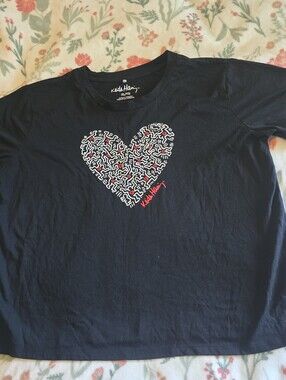Keith Haring Inspired 'Love It All' Graphic Tee